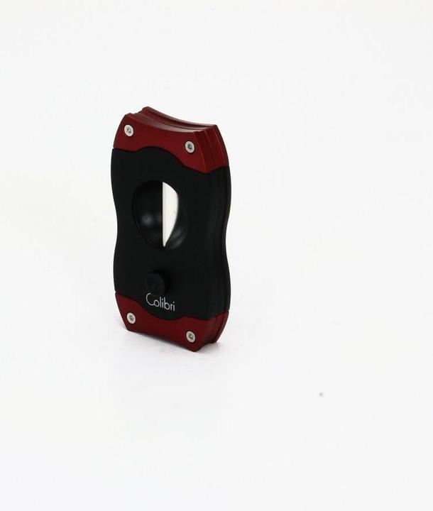 Actual product image Colibri V-Cut Cigar Cutter Red 9874