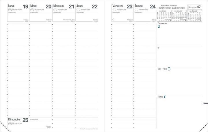 Image du produit Quo Vadis Agenda Pre 777® Club