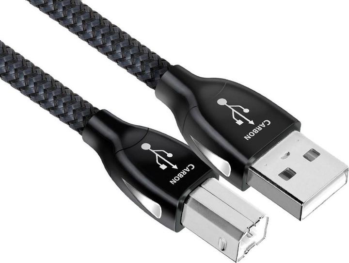 Image du produit Audioquest Carbon USB 0,75 mètre (0.75 m, USB 2.0)