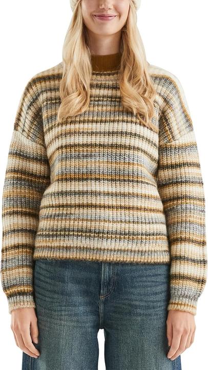 Image du produit s.Oliver Strickpullover Weicher Pullover in bunter Multimelange Optik (M)