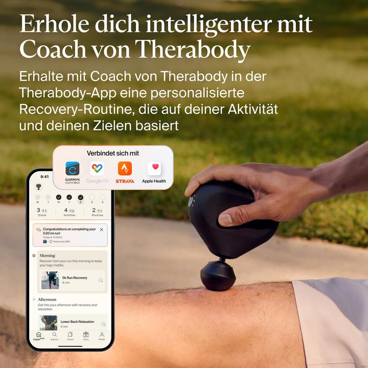 Actual product image Therabody Theragun Mini 3.0 (3 Steps, 180 min)
