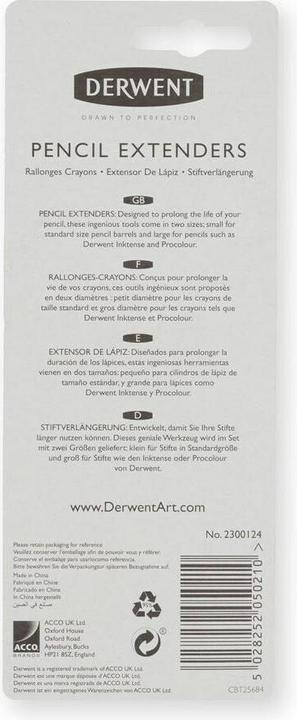 Produktbild Derwent Bleistiftverlängerer (2x)