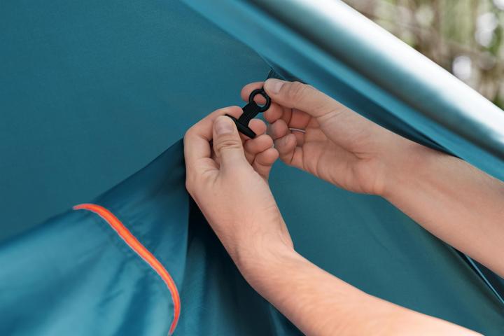 Actual product image Bestway Tent Polyester 2 Entrances 2 Exits 70/210/70x240x138 cm Camping 68142 (4.81 kg, 4 persons)