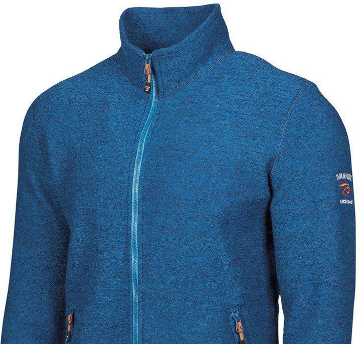 Actual product image Ivanhoe of Sweden Ivanhoe Herrenweste Louie aus Wolle - Electric Blue - Blau (M)