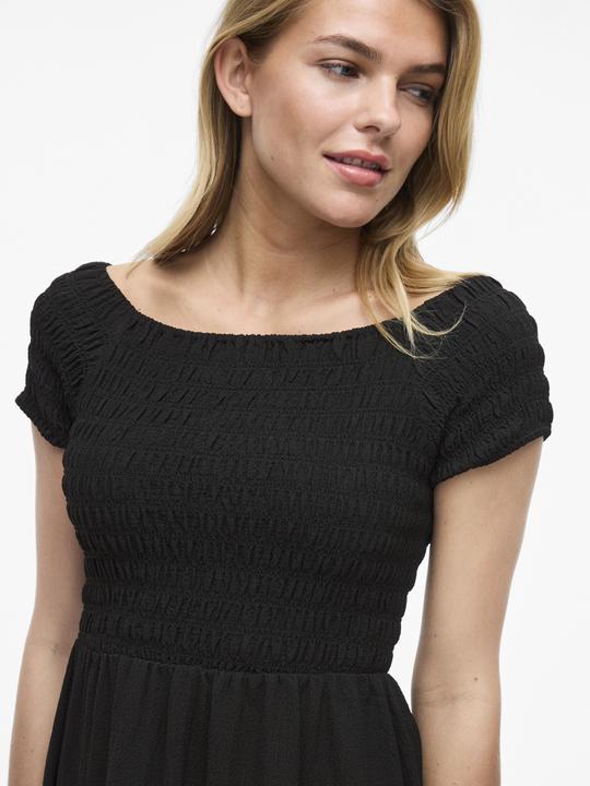 Actual product image Vila VIRITA Midi Gesmoktes Kleid (44)