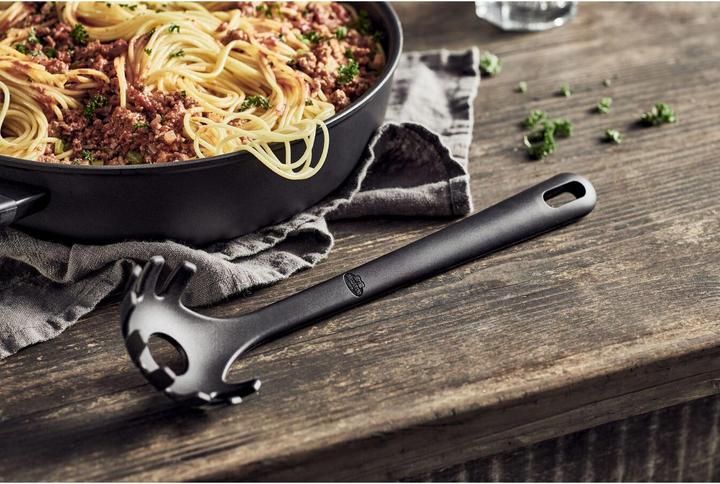 Actual product image Zwilling Avola serving pan with glass lid, 28 cm | round (Aluminium, 28 x 7.70 cm)