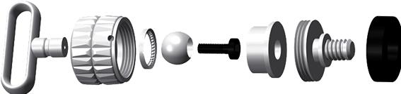 Produktbild Sun Sniper Rotaball-Kugellager (Hüftgurt)