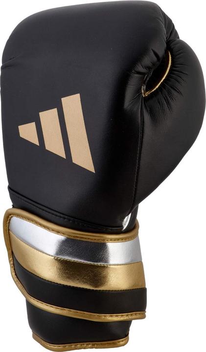 Produktbild adidas Boxhandschuhe Speed 500 black/gold Microfibre, ADISBG501 (14 OZ)
