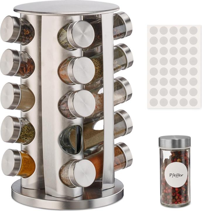 Actual product image Relaxdays Spice carousel