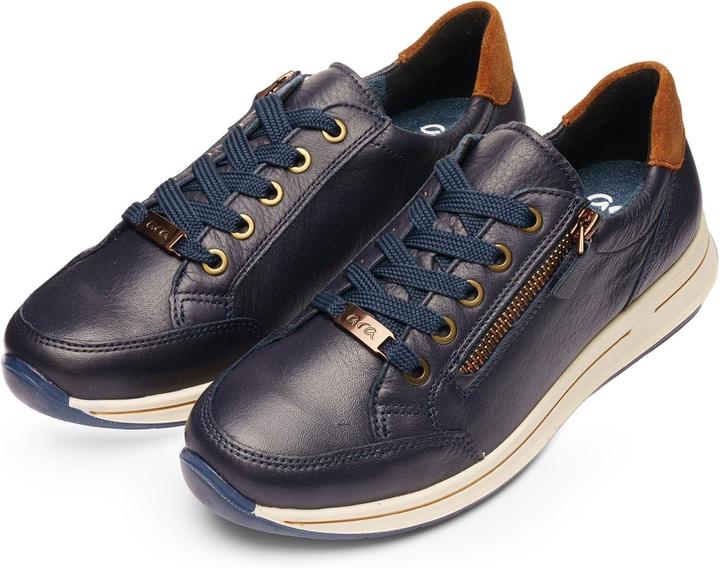 Immagine prodotto Ara Scarpe da donna con lacci Blue (40)