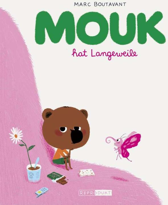 Produktbild Mouk hat Langeweile (Deutsch, Marc Boutavant, 2015)