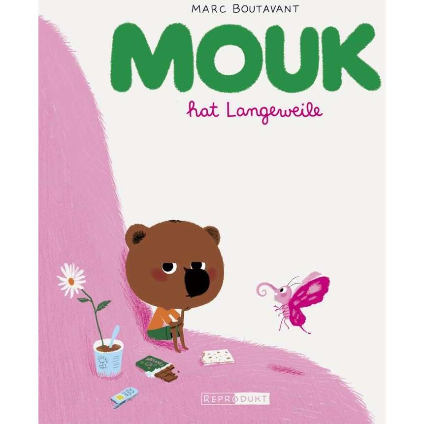 Mouk hat Langeweile, Kinderbücher von Marc Boutavant