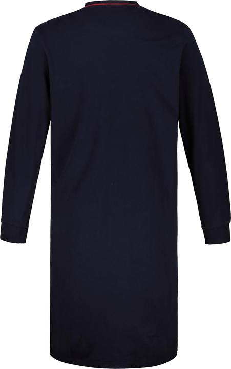 Produktbild JP1880 Nachthemd, Homewear, uni, Langarm, bis Gr 8XL (6XL)