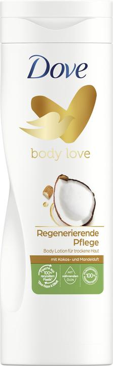 Dove Body Lotion Kokos- und Mandelduft (Körperlotion, 400 ml)