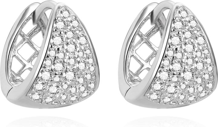 Immagine prodotto Agato Orecchini in argento con zirconi AGUC3534 (Argento)