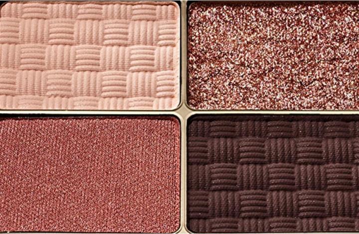 Actual product image Estée Lauder Estee Lauder - Pure Color Luxe Eyeshadow Quad - Apres Spree 4 gr (Apres Spree)