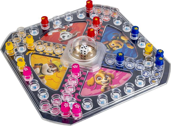 Produktbild Selecta Spielzeug PAW Patrol Kimble Ludo-Spiel (Dänisch, Deutsch, Englisch, Finnisch, Französisch, Norwegisch, Schwedisch, 2 - 4 Spieler)