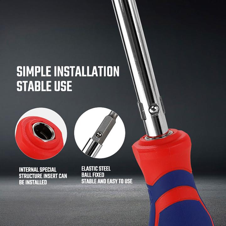 Produktbild Workpro Schraubendreher-Set PH2, 1/4", PH1, 3/16” (4.8 mm)