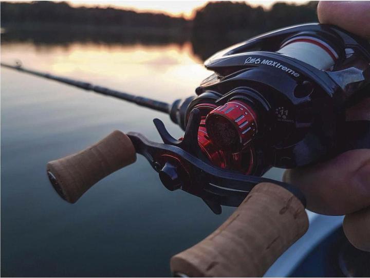 Actual product image Abu Garcia Revo® MGXtreme® Low Profile