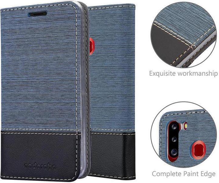 Image du produit Cadorabo Couverture look jeans Book (Samsung Galaxy A21)