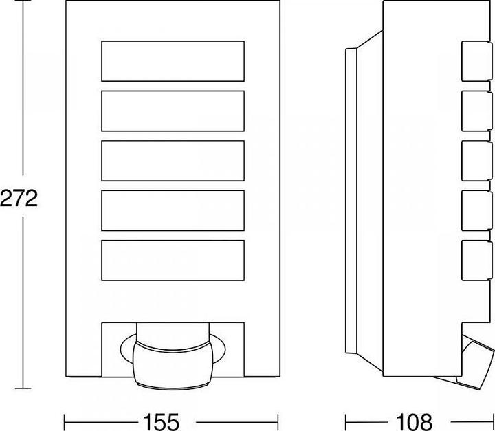 Actual product image Steinel Osmund (E27, IP44)