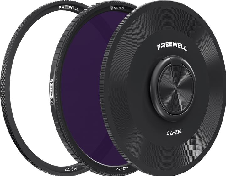 Actual product image Freewell 77mm M2 Series ND1000 Filter ND1000 (77 mm, Neutral density filter)