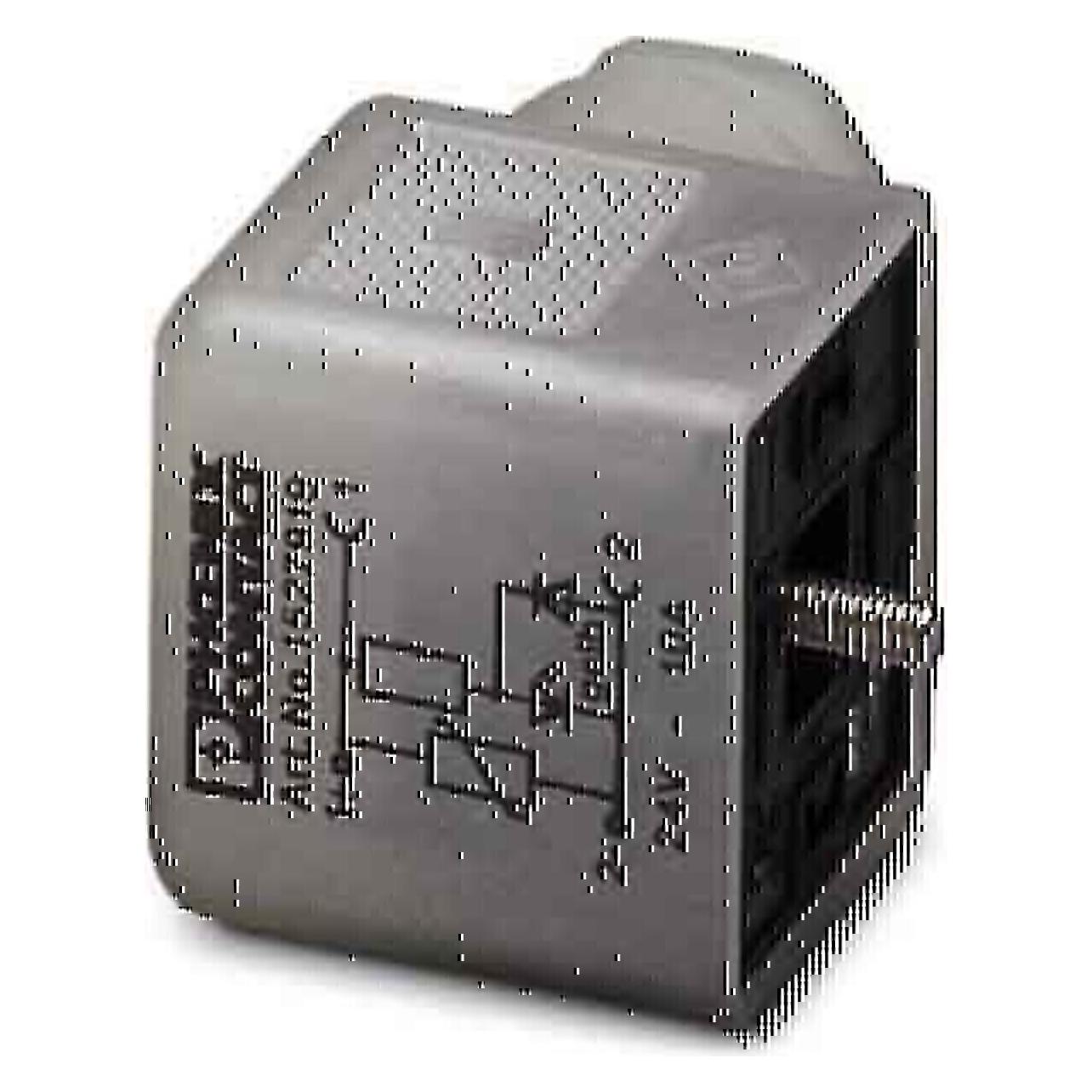 Phoenix Contact Sacc-V-3con-Pg9/A-1l-Sv 24v -, Elektronikkabel + Stecker, Grau