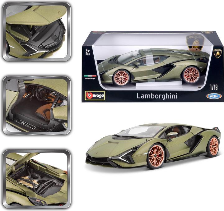 Immagine prodotto Bburago Lamborghini Sián FKP 37