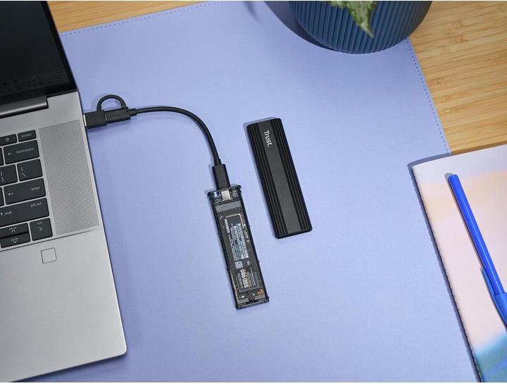 Produktbild Trust USB-C SSD Enclosure 2m (M.2)