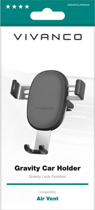 Produktbild Vivanco Autohalterung