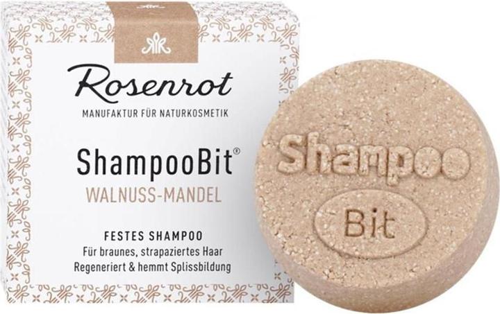 Actual product image Rosenrot ShampooBit Walnut Almond (Solid shampoo, 60 g)