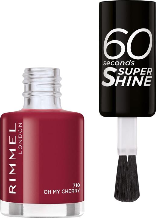Actual product image Rimmel London 60 Seconds Super Shine (710, Colour paint)