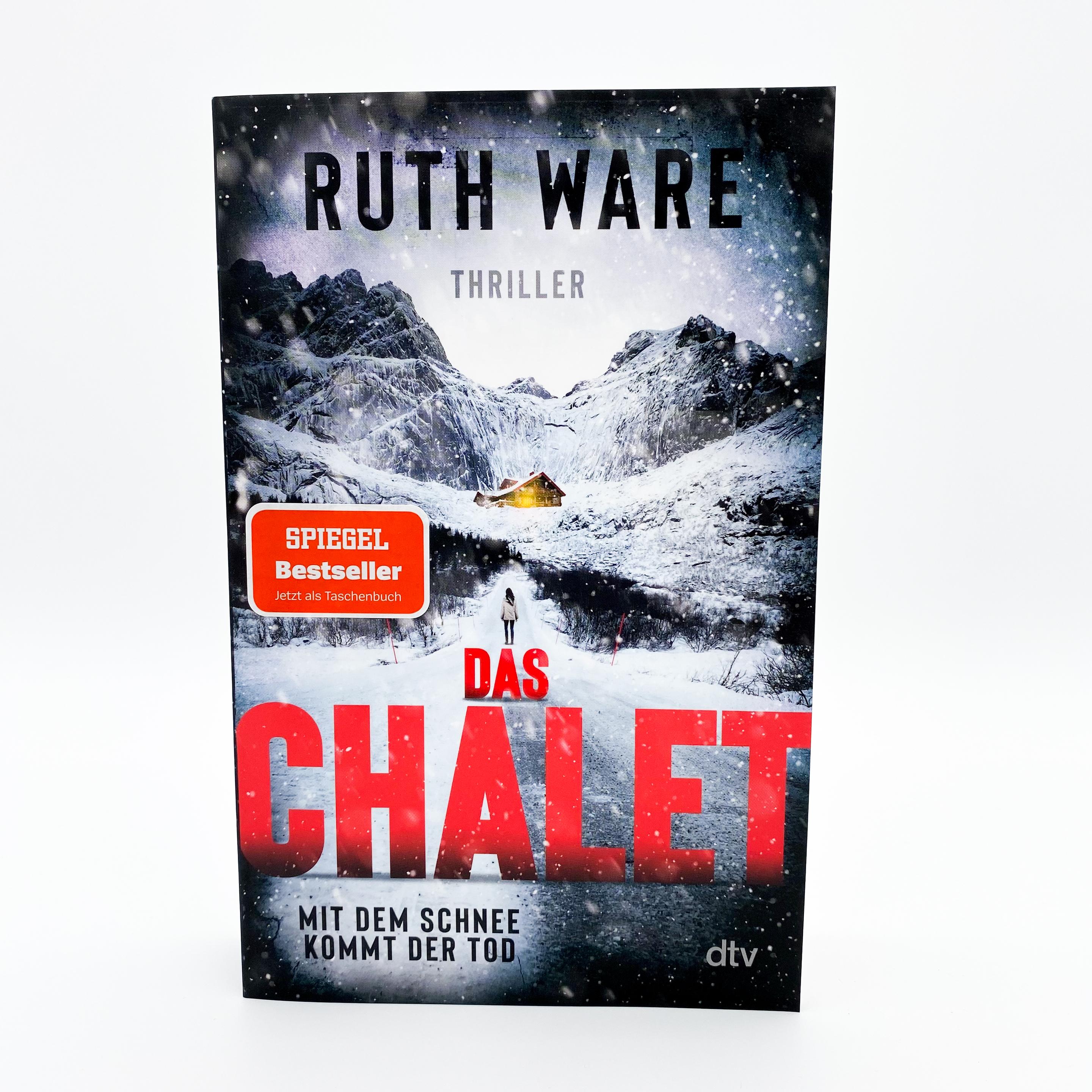 Thumbnail - Das Chalet, Belletristik von Ruth Ware, Susanne Goga-Klinkenberg
