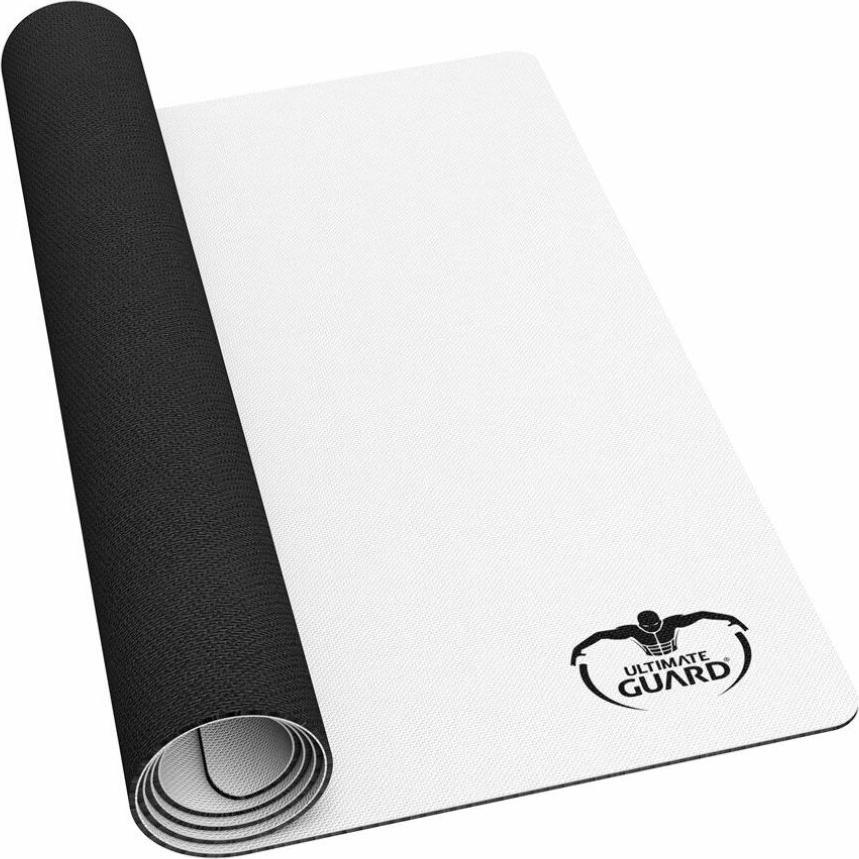 Thumbnail - Ultimate Guard UGD010194 - Spielmatte - einfarbig, weiss, 61 x 35 cm