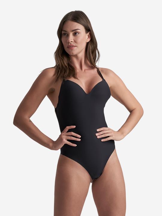 Actual product image Bye Bra Shaping-Body Low Back Bodysuit Thong (XXL)