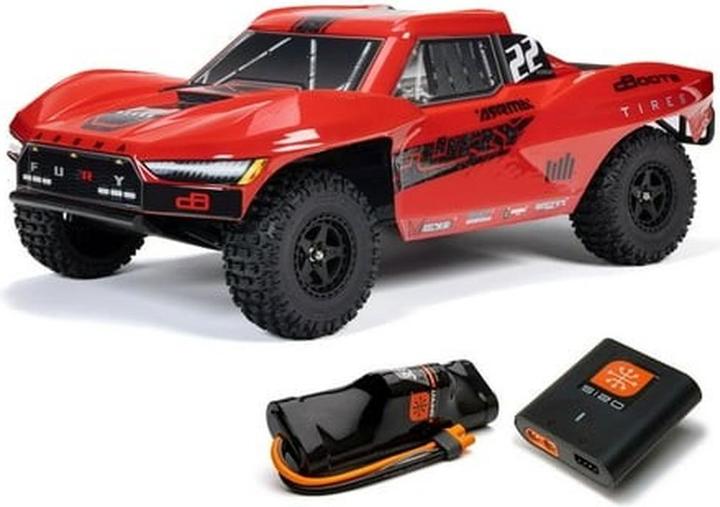 Image du produit Arrma Short Course Truck Fury Mega 550 2WD, 1:10 (RTR Prêt à fonctionner)