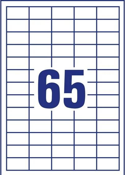 Actual product image Avery QUICKPEEL - Universal labels