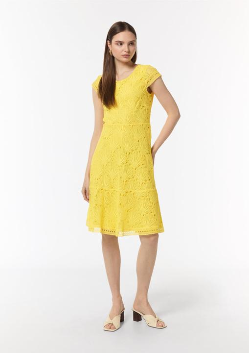 Actual product image Comma Kleid Kleid aus Spitze mit Rundhalsausschnitt (42)