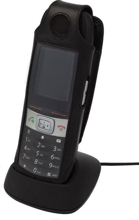 Actual product image Soryt E630H-PVC-NEU Cell Phone Protective Case Holster Black