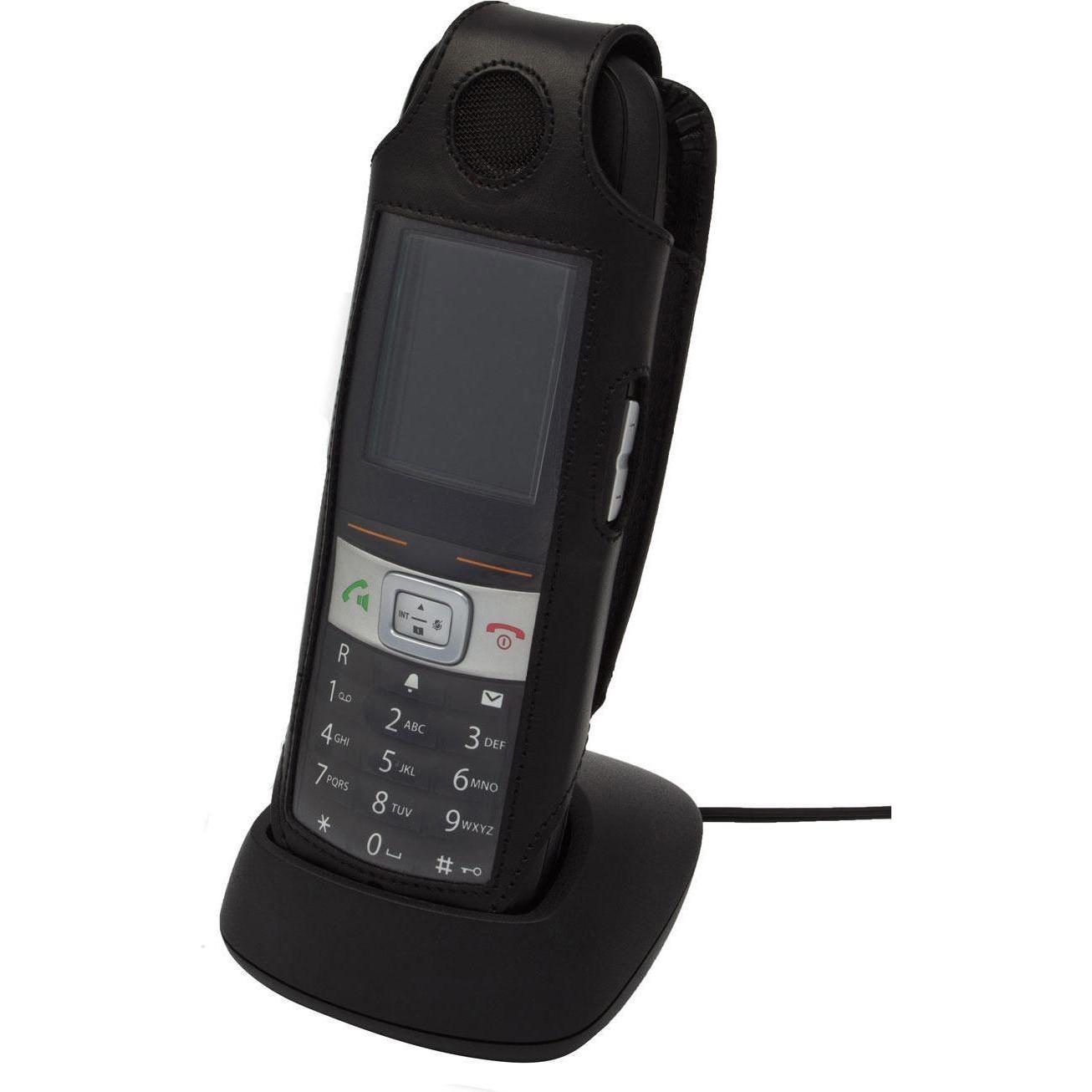 Soryt E630H-PVC-NEU Handy-Schutzhülle Holster Schwarz, Telefon Zubehör