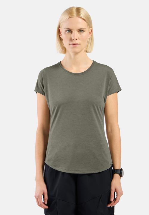 Actual product image Odlo Women's Essential Natural T-Shirt Crew Neck S/S (XS)
