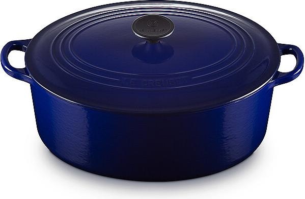 Produktbild Le Creuset Bräter TRADITION Indigo (31 cm, Bräter + Schmortopf, Gusseisen)