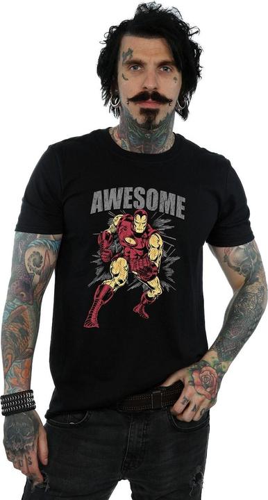 Immagine prodotto Awesome Iron Man Maglietta Uomo (L)