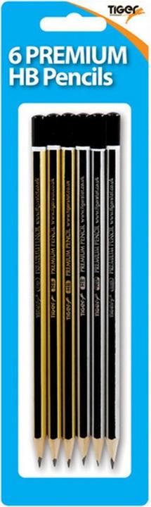 Immagine prodotto Tiger Stationery Matita Premium (HB, 6 x)