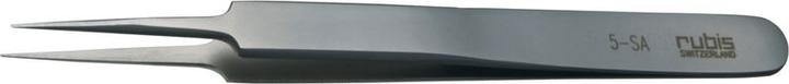Rubis Pincet, dunne punt, Inox