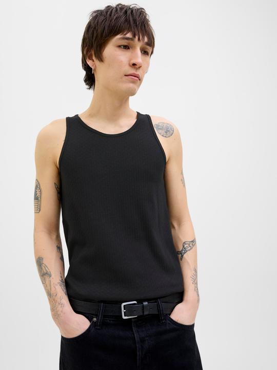 Immagine prodotto Jack & Jones Einfarbig Rundhalsausschnitt Tanktop Tanktop (M)