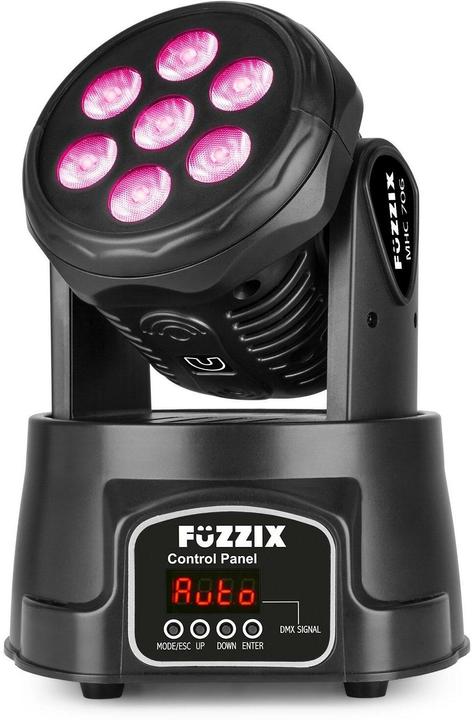 Actual product image Fuzzix Moving Head MHC706 (Single)