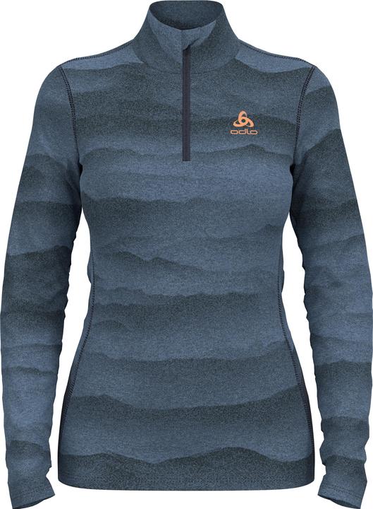 Immagine prodotto Odlo BL TOP collo alto l/s mezza zip WHISTLER (M)