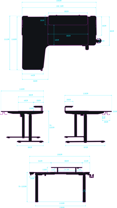 Image du produit Ultradesk Winger
