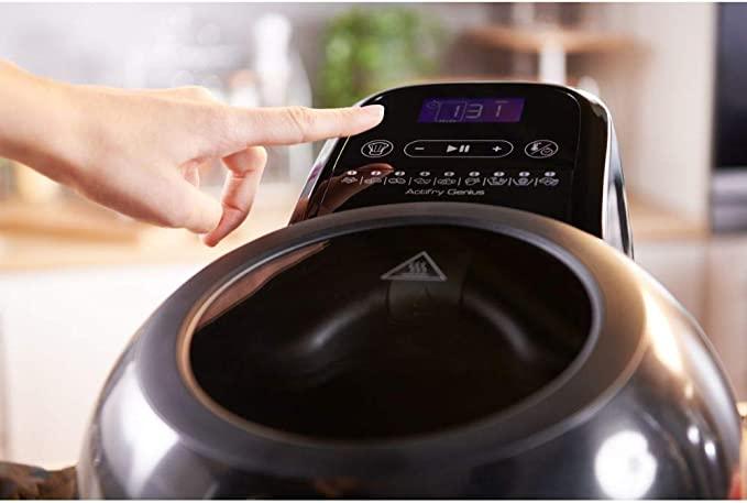 Produktbild Tefal ActiFry Genius + Heissluftfritteuse (FZ7738), Schwarz